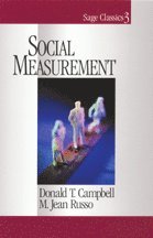 Social Measurement