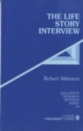 The Life Story Interview (h�ftad)