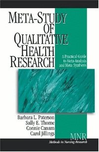 Meta-Study of Qualitative Health Research (h�ftad)