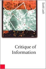 Critique of Information (h�ftad)