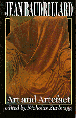 Jean Baudrillard, Art and Artefact (h�ftad)