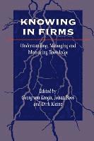 Knowing in Firms (h�ftad)