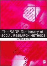 The SAGE Dictionary of Social Research Methods (h�ftad)