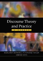 Discourse Theory And Practice (h�ftad)