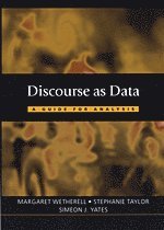 Discourse as Data (h�ftad)