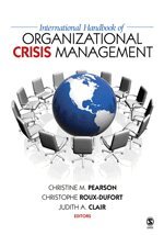 International Handbook of Organizational Crisis Management (inbunden)