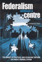 Federalism without a Centre (inbunden)