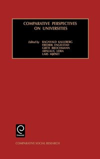 Comparative Perspectives on Universities (inbunden)