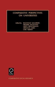 Comparative Perspectives on Universities (inbunden)
