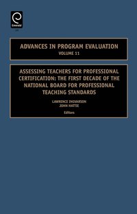 Assessing Teachers for Professional Certification (h�ftad)