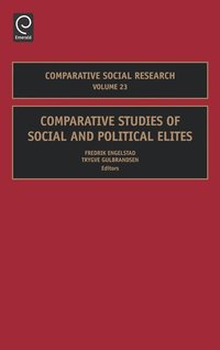 Comparative Studies of Social and Political Elites (inbunden)