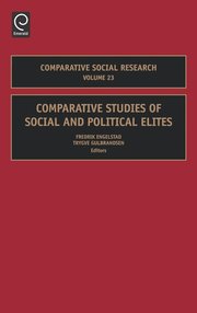 Comparative Studies of Social and Political Elites (inbunden)