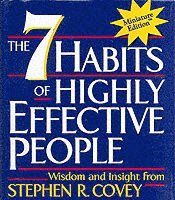 The Seven Habits of Highly Effective People (Miniature) (kartonnage)