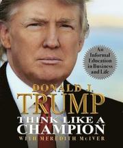 Think Like a Champion (inbunden)
