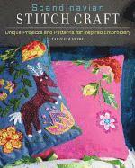 Scandinavian Stitch Craft: Unique Projects and Patterns for Inspired Embroidery [With Tracing Paper] (inbunden)