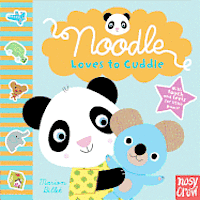 Noodle Loves to Cuddle (kartonnage)
