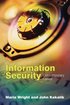 Information Security: Contemporary Cases