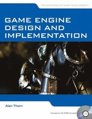 Game Engine Architecture on Game Engine Design And Implementation   A Thorn   Bok  9780763784515