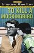 To Kill a Mockingbird