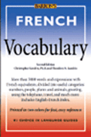 French Vocabulary (h�ftad)