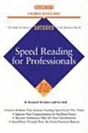 Speed Reading for Professionals (h�ftad)