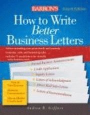 How to Write Better Business Letters (h�ftad)