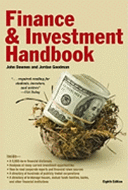 Finance and Investment Handbook (inbunden)
