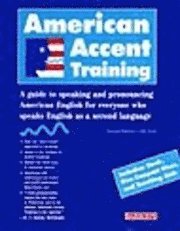 American Accent Training with CD (Audio) (inbunden)