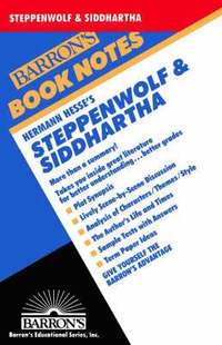 Hermann Hesse's Steppenwolf & Siddhartha (h�ftad)