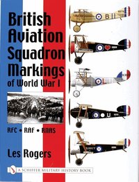 British Aviation Squadron Markings Of World War I (inbunden)