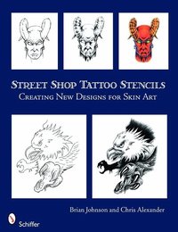 Street Shop Tattoo Stencils (h�ftad)