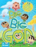 Big Big God: 13 Amazing Lessons Where Preschoolers Experience God [With CD] (inbunden)