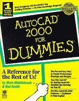 AutoCad 2000 For Dummies (h�ftad)