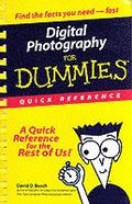 Digital Photography For Dummies Quick Reference