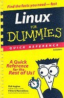 Linux for Dummies Quick Reference (h�ftad)