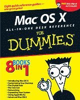 Mac OS X All-in-One Desk Reference For Dummies (h�ftad)