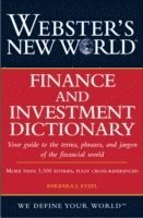 Webster's 'New World' Finance and Investment Dictionary (h�ftad)