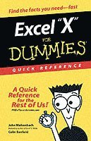 Excel 2003 for Dummies Quick Reference (h�ftad)