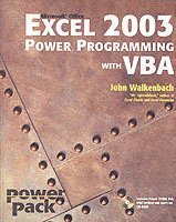 Excel 2003 Power Programming with VBA (h�ftad)
