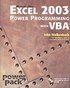Excel 2003 Power Programming with VBA