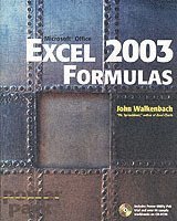 Excel 2003 Formulas (h�ftad)