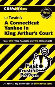 CliffsNotes on Twain's  A Connecticut Yankee in King Arthur's Court (h�ftad)