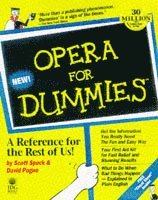 Opera For Dummies (h�ftad)