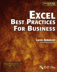 Excel Best Practices for Business (inbunden)
