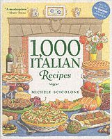 1, 000 Italian Recipes (inbunden)