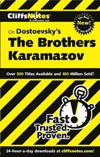 CliffsNotes on Dostoevsky's The Brothers Karamazov (h�ftad)