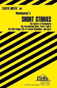 CliffsNotes Hemingway's Short Stories (h�ftad)