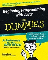 Beginning Programming with Java for Dummies 2nd Edition (h�ftad)