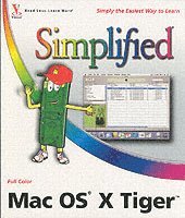 Mac OS X Tiger Simplified (h�ftad)