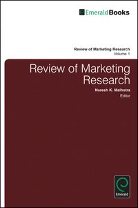 Review of Marketing Research: v. 1 (h�ftad)